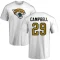 Tevaughn Campbell Name & Number T-Shirt - White