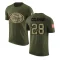 Tevin Coleman Legend Salute to Service T-Shirt - Olive