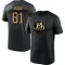 Thaddeus Moss 2020 Salute To Service Performance T-Shirt - Black