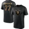 Thayer Munford Jr. 2020 Salute To Service Performance T-Shirt - Black