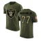 Thayer Munford Jr. Legend Salute to Service T-Shirt - Olive