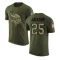 Theo Jackson Legend Salute to Service T-Shirt - Olive