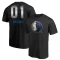 Theo Pinson Midnight Mascot T-Shirt - Black