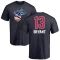 Thomas Bryant Name and Number Banner Wave T-Shirt - Navy