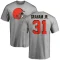 Thomas Graham Jr. Name & Number T-Shirt - Ash