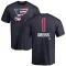 Thomas Greiss Name and Number Banner Wave T-Shirt - Navy