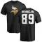 Thomas Hennigan Name & Number T-Shirt - Black