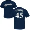 Thomas Pannone Name & Number T-Shirt - Navy