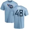 Thomas Rush Name & Number T-Shirt - Light Blue