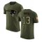 Thyrick Pitts Legend Salute to Service T-Shirt - Olive