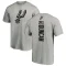 Tim Duncan Backer T-Shirt - Ash