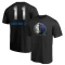 Tim Hardaway Jr. Midnight Mascot T-Shirt - Black