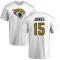 Tim Jones Name & Number T-Shirt - White