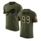 Tim Settle Legend Salute to Service T-Shirt - Olive