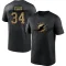 Tino Ellis 2020 Salute To Service Performance T-Shirt - Black