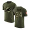 Tino Ellis Legend Salute to Service T-Shirt - Olive