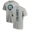 Tino Martinez Backer T-Shirt - Ash