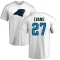 Tiyon Evans Name & Number T-Shirt - White