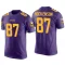 T.J. Hockenson Legend Color Rush T-Shirt - Purple