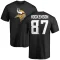 T.J. Hockenson Name & Number T-Shirt - Black