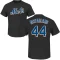 T.J. McFarland Name & Number T-Shirt - Black