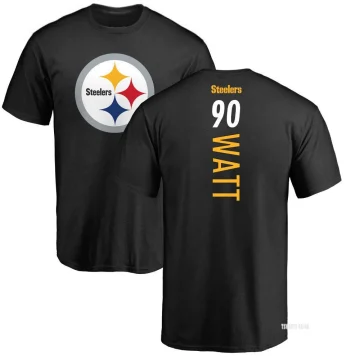 T.J. Watt Pittsburgh Steelers Men's Legend Black Color Rush T-Shirt