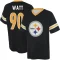 T.J. Watt Name & Number Game Day V-Neck T-Shirt - Black