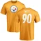 T.J. Watt Name & Number T-Shirt - Gold