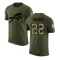 T.J. Yeldon Legend Salute to Service T-Shirt - Olive