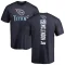 TK McLendon Jr. Backer T-Shirt - Navy