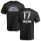 Todd Helton Midnight Mascot T-Shirt - Black