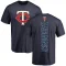 Tom Brunansky Backer T-Shirt - Navy