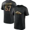 Tom Jackson 2020 Salute To Service Performance T-Shirt - Black