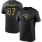 Tom Waddle 2020 Salute To Service Performance T-Shirt - Black