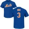 Tomas Nido Name & Number T-Shirt - Royal