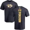 Tomas Vokoun Backer T-Shirt - Navy