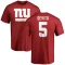 Tommy DeVito Name & Number T-Shirt - Red