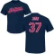 Tommy John Name & Number T-Shirt - Navy