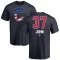 Tommy John Name and Number Banner Wave T-Shirt - Navy