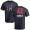 Tommy Kahnle Name and Number Banner Wave T-Shirt - Navy