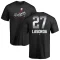 Tommy Lasorda Midnight Mascot T-Shirt - Black