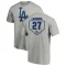 Tommy Lasorda RBI T-Shirt - Heathered Gray