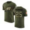 Tommy McDonald Legend Salute to Service T-Shirt - Olive