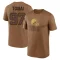 Tommy Togiai Legend 2023 Salute To Service Performance T-Shirt - Brown