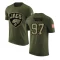 Tommy Togiai Legend Salute to Service T-Shirt - Olive