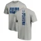 Tony Brown Backer T-Shirt - Ash