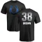 Tony Brown Midnight Mascot T-Shirt - Black