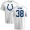 Tony Brown Name & Number T-Shirt - White