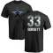 Tony Dorsett Midnight Mascot T-Shirt - Black