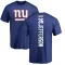 Tony Jefferson Backer T-Shirt - Royal